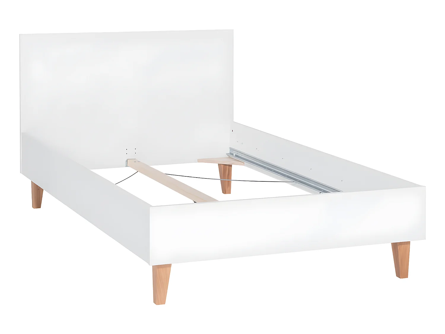 Lit 120x200cm Concept Blanc