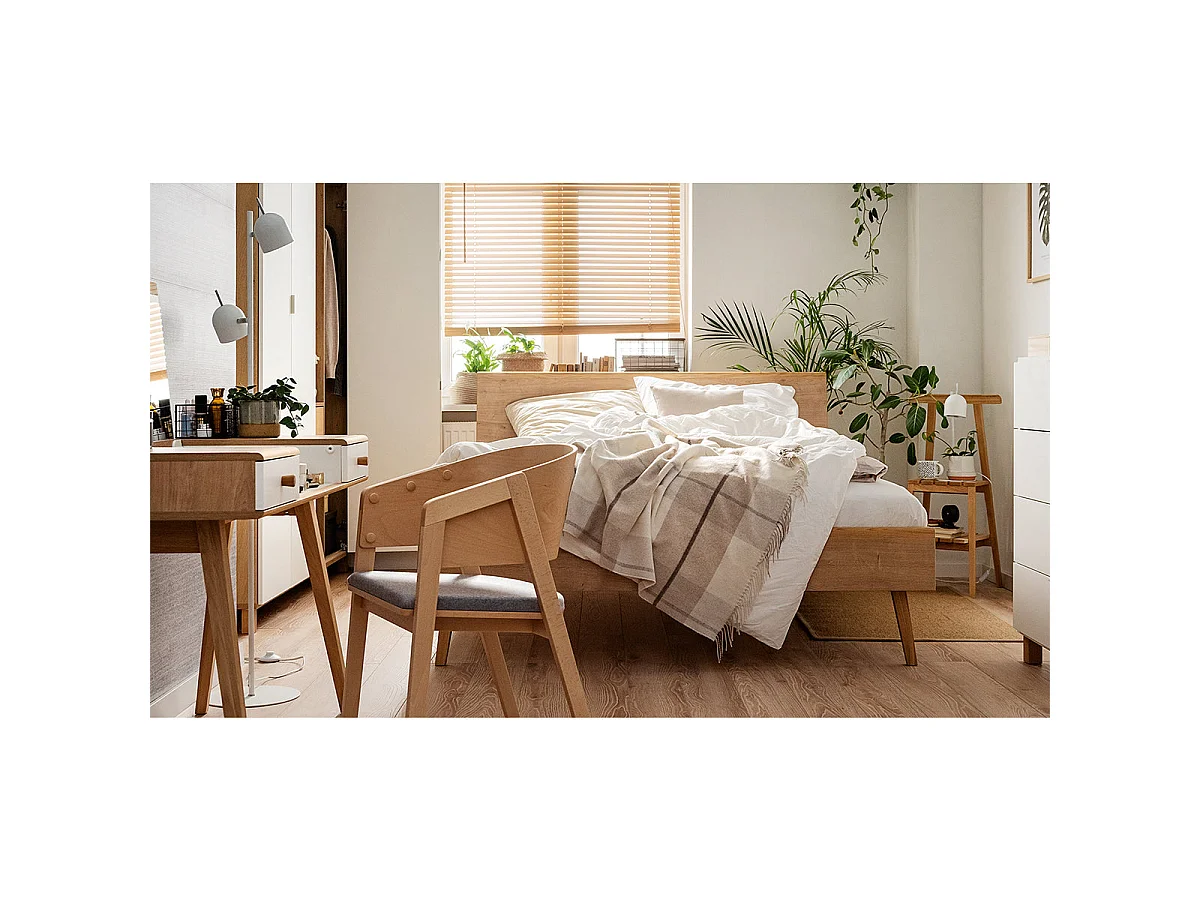 Vox Nature Wood 160x200cm seng
