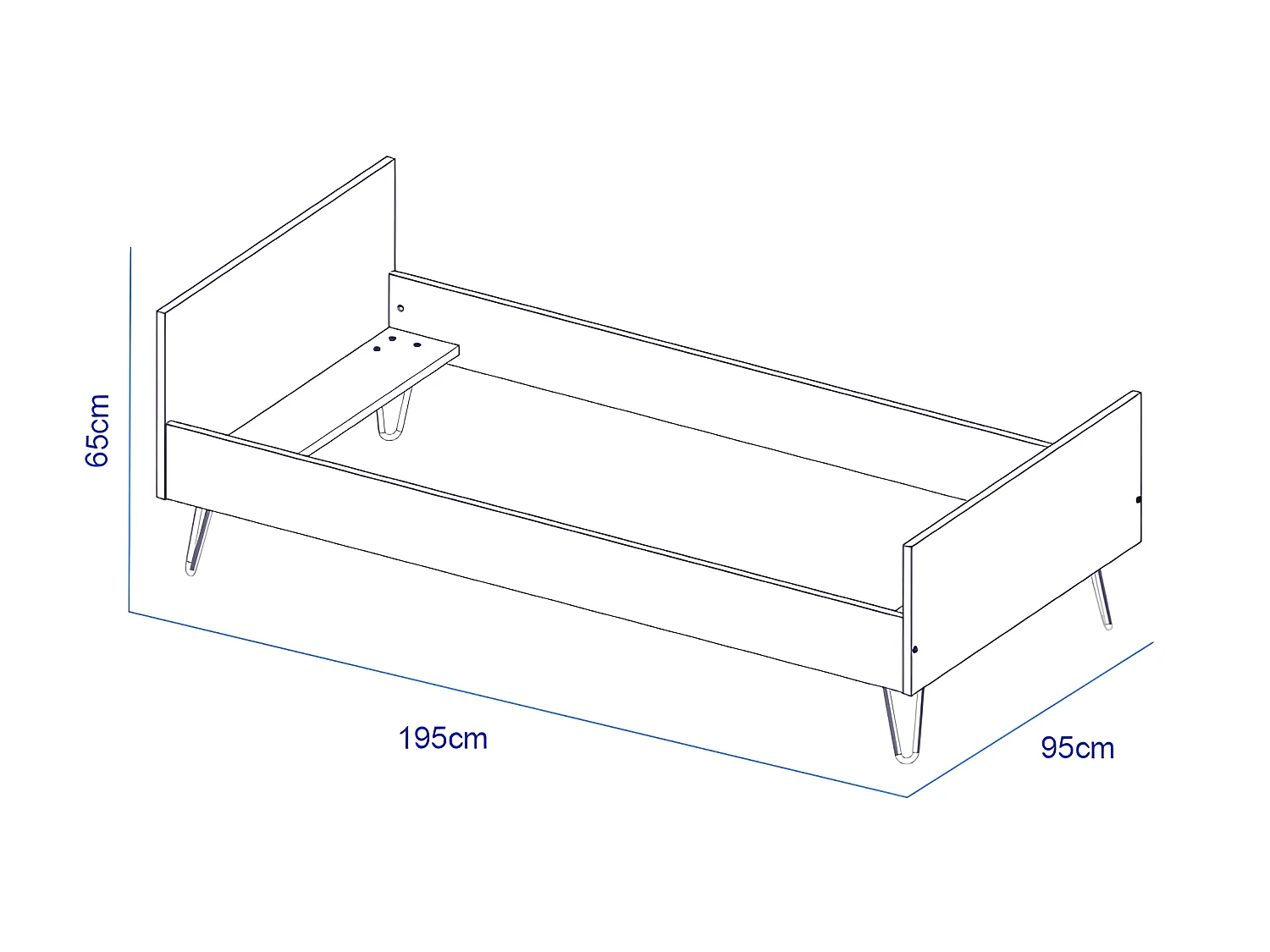 Letto Junior 190x90cm