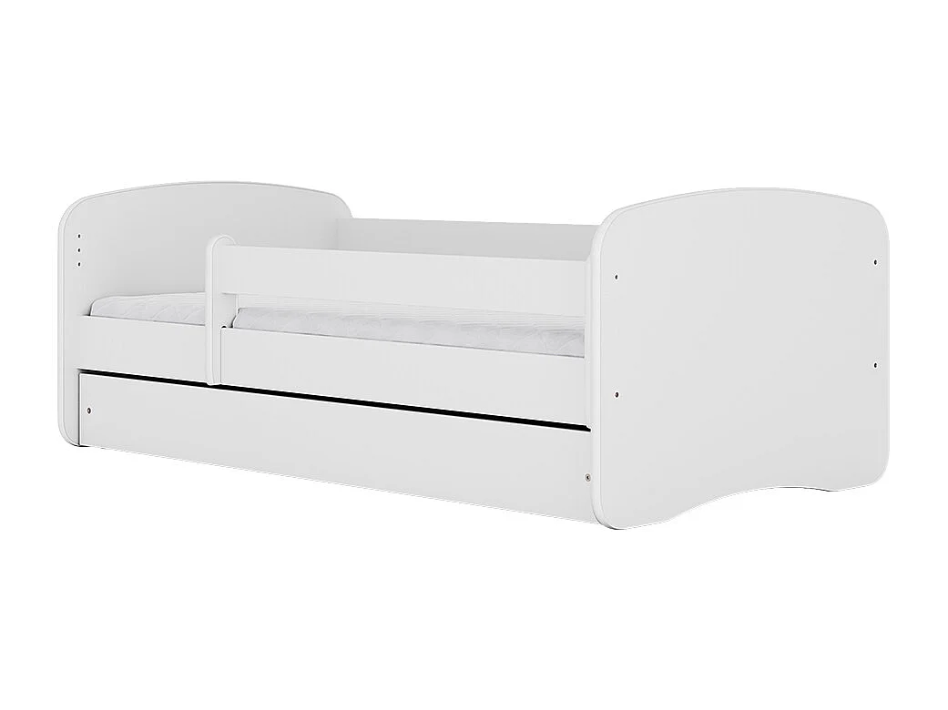 Cama 180 X 80 Cm Kocot Kids Com Gaveta Babydreams Fire Brigade White