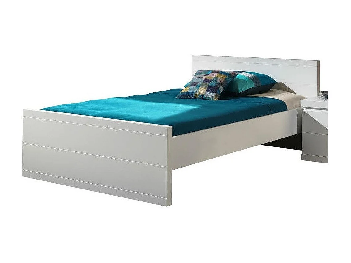 Lit Enfant "Lara" 120x200cm Blanc