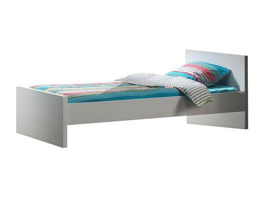 Lit Enfant "Lara" 120x200cm Blanc