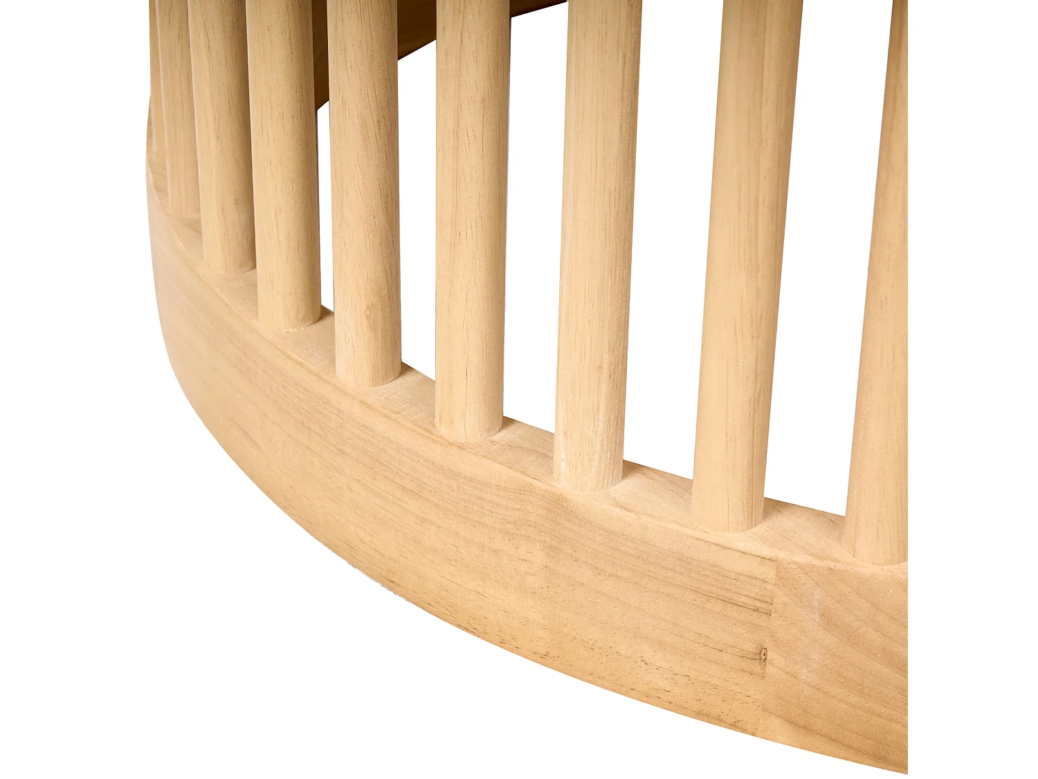 Table de repas BOYLE Chêne clair 110 cm 110 cm