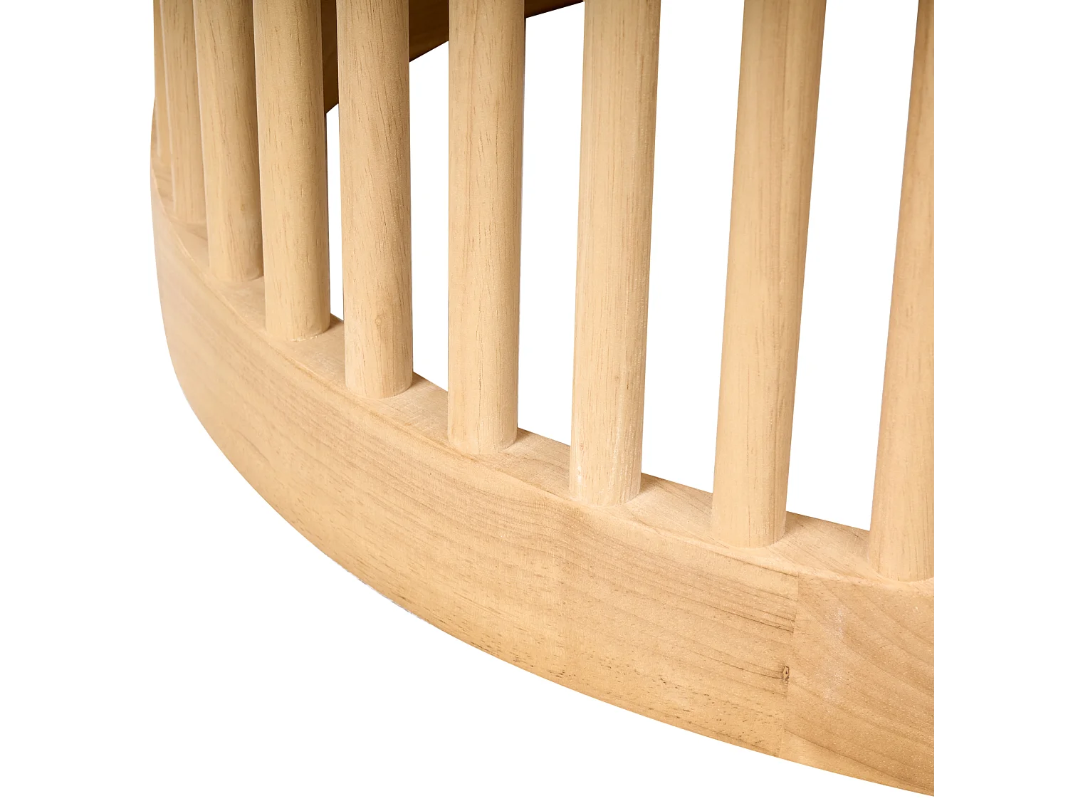 Table de repas BOYLE Chêne clair 110 cm 110 cm