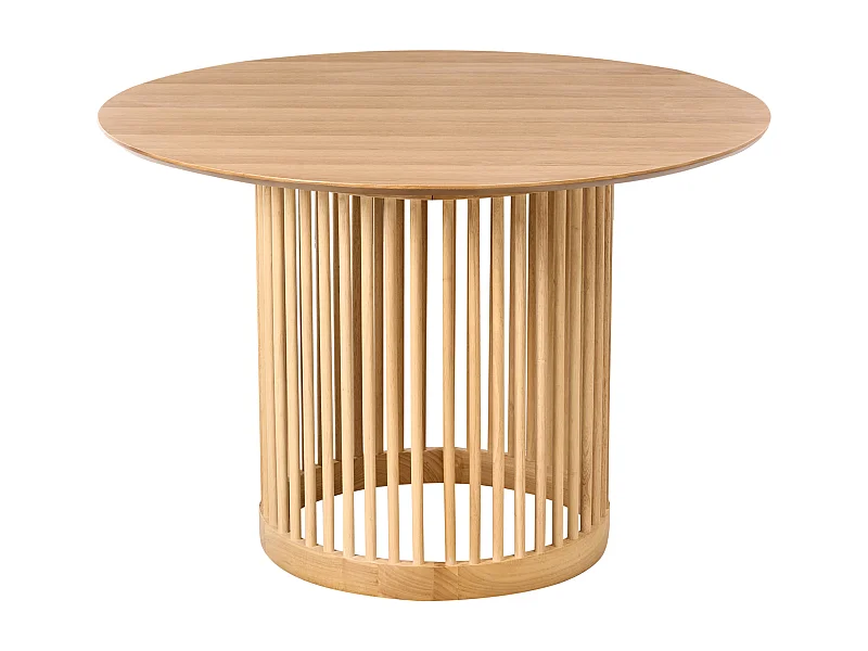 Table de repas BOYLE Chêne clair 110 cm 110 cm