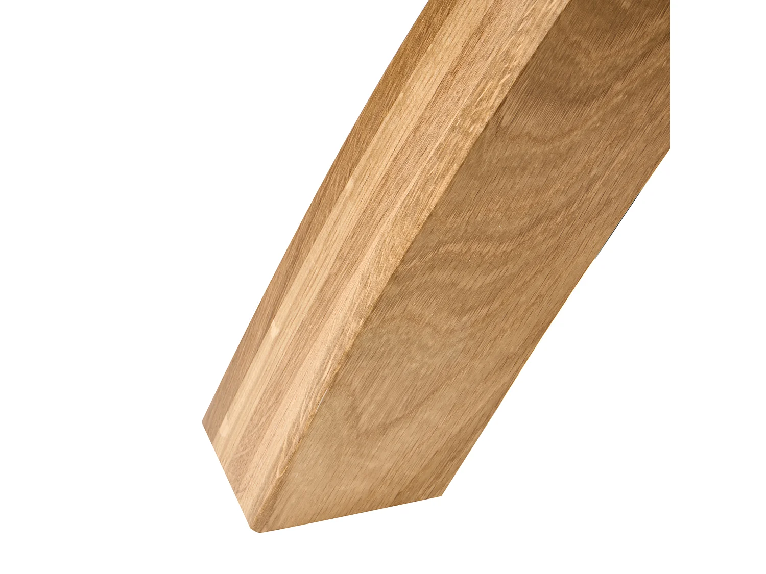 Table de repas YAPP Marron clair 100 cm 100 cm Verre de sécurité