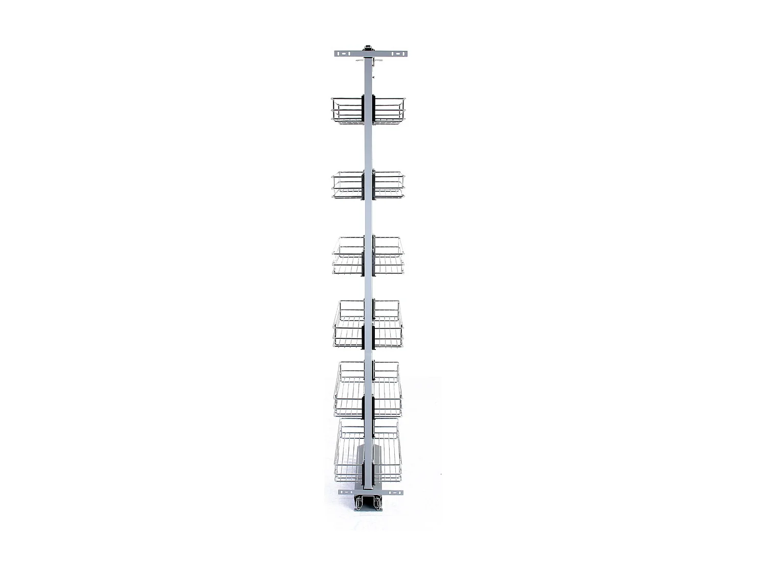 KuKoo Pull Out Kitchen Larder z cichym domykiem – 170-195 cm wysokości