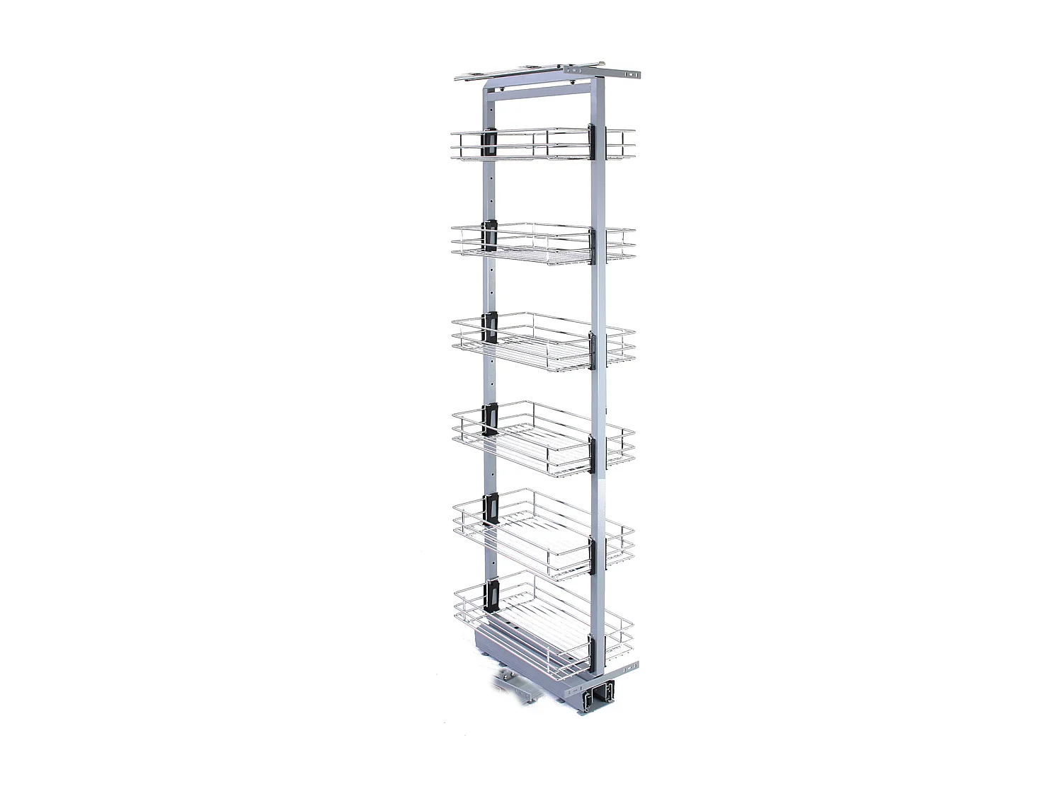KuKoo Pull Out Kitchen Larder z cichym domykiem – 170-195 cm wysokości