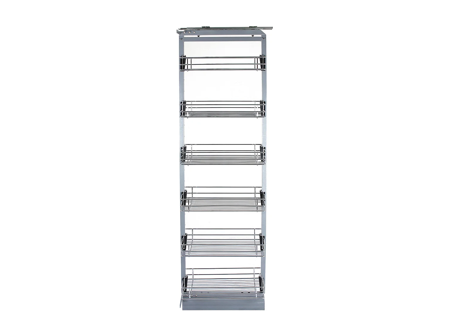 KuKoo Pull Out Kitchen Larder z cichym domykiem – 170-195 cm wysokości