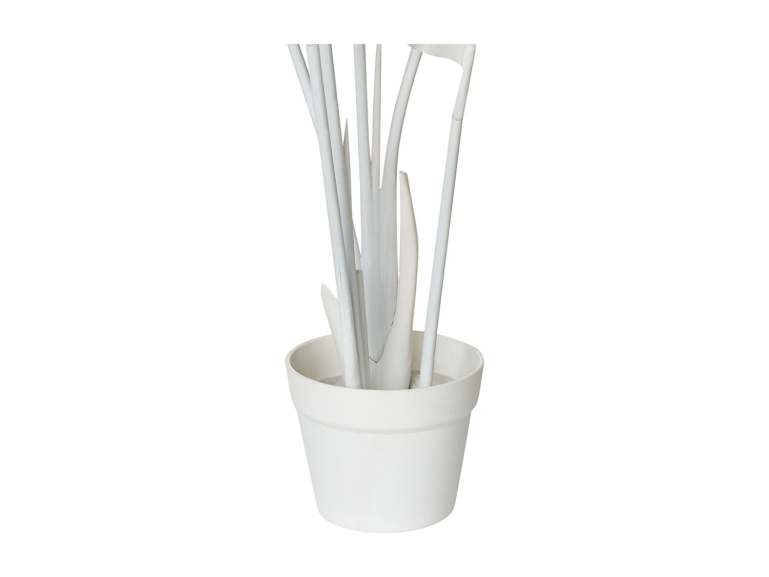 Plante artificielle BANANA TREE 123 cm Blanc