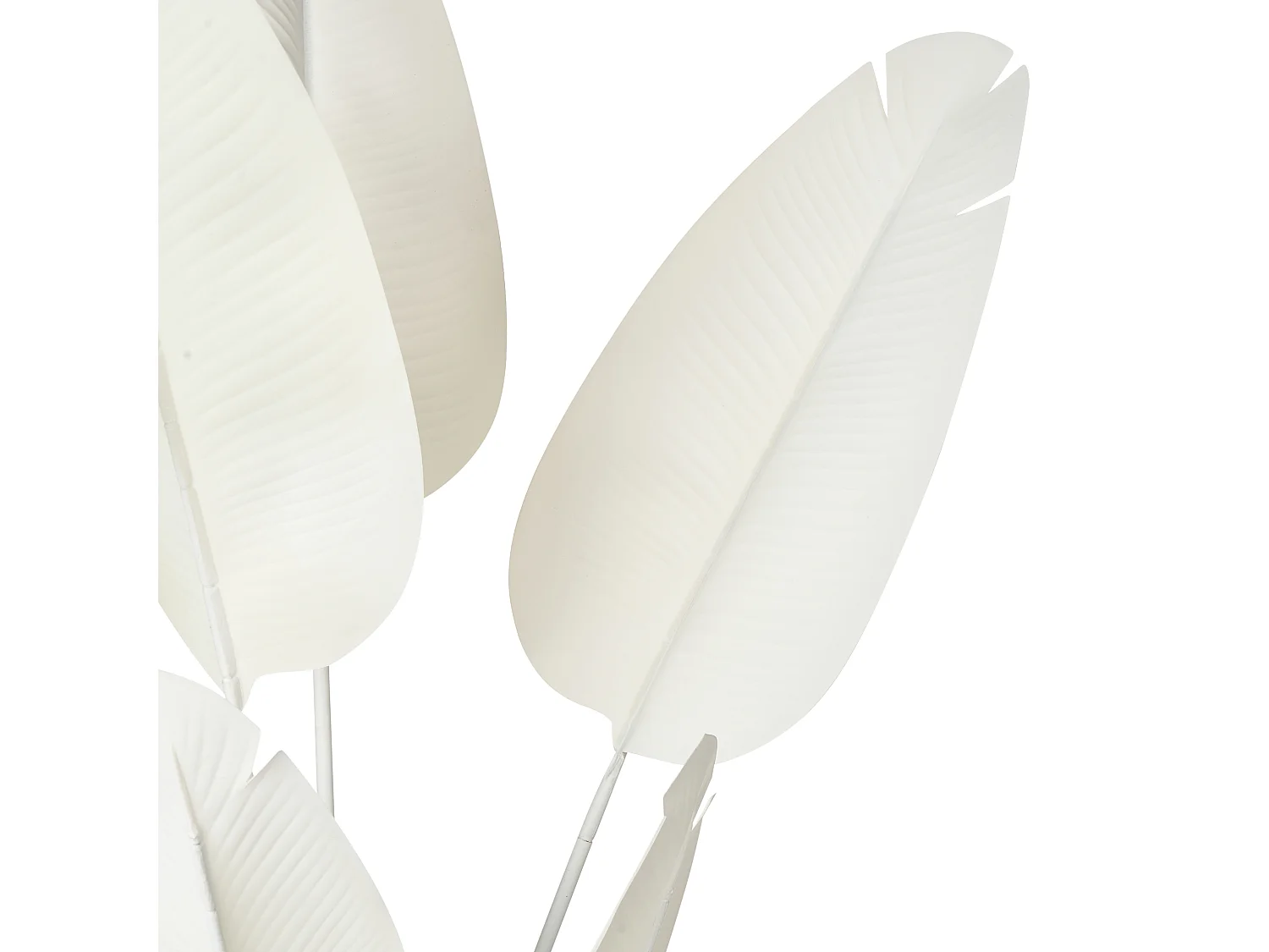 Plante artificielle BANANA TREE 123 cm Blanc