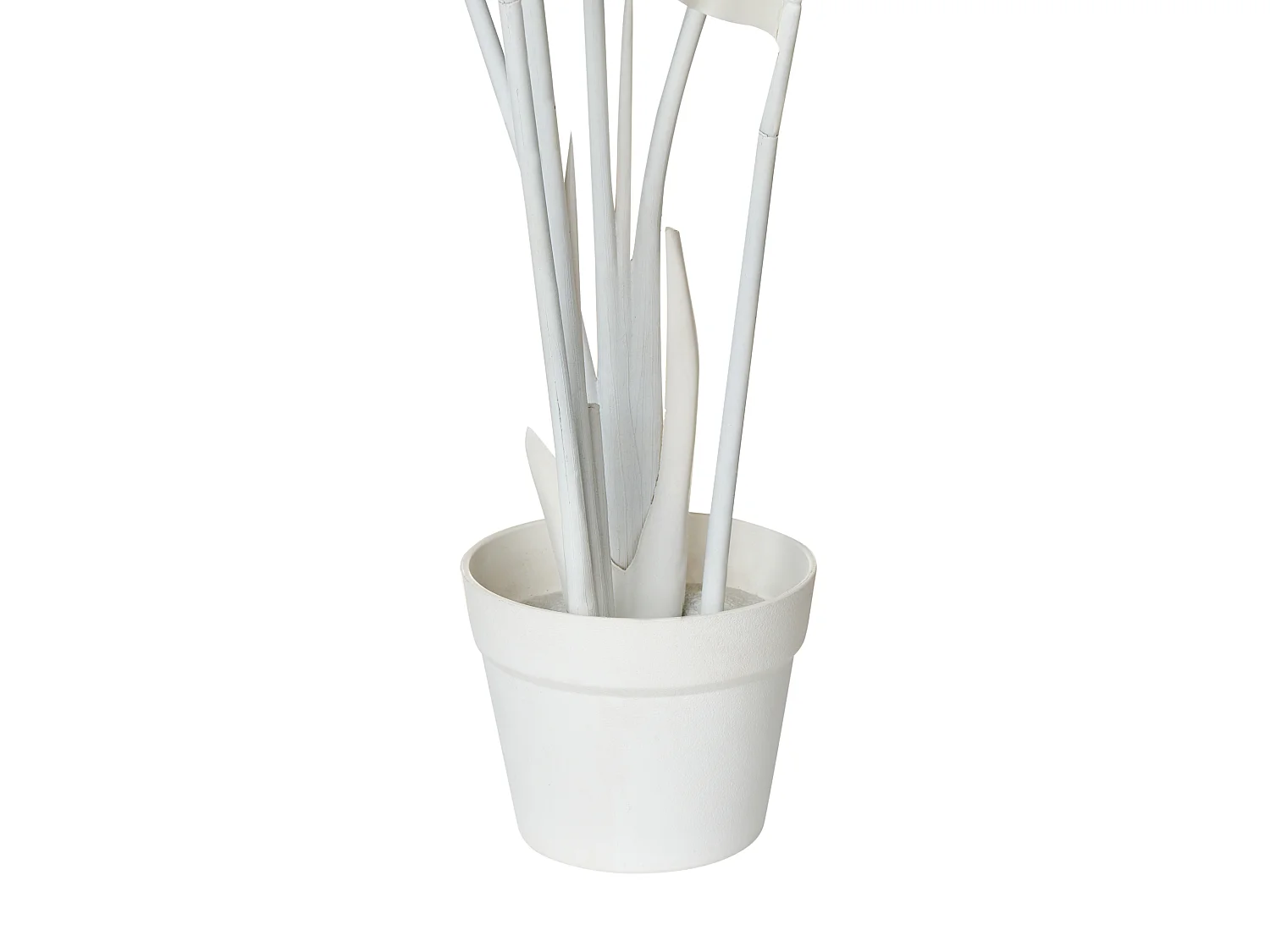 Plante artificielle BANANA TREE 123 cm Blanc