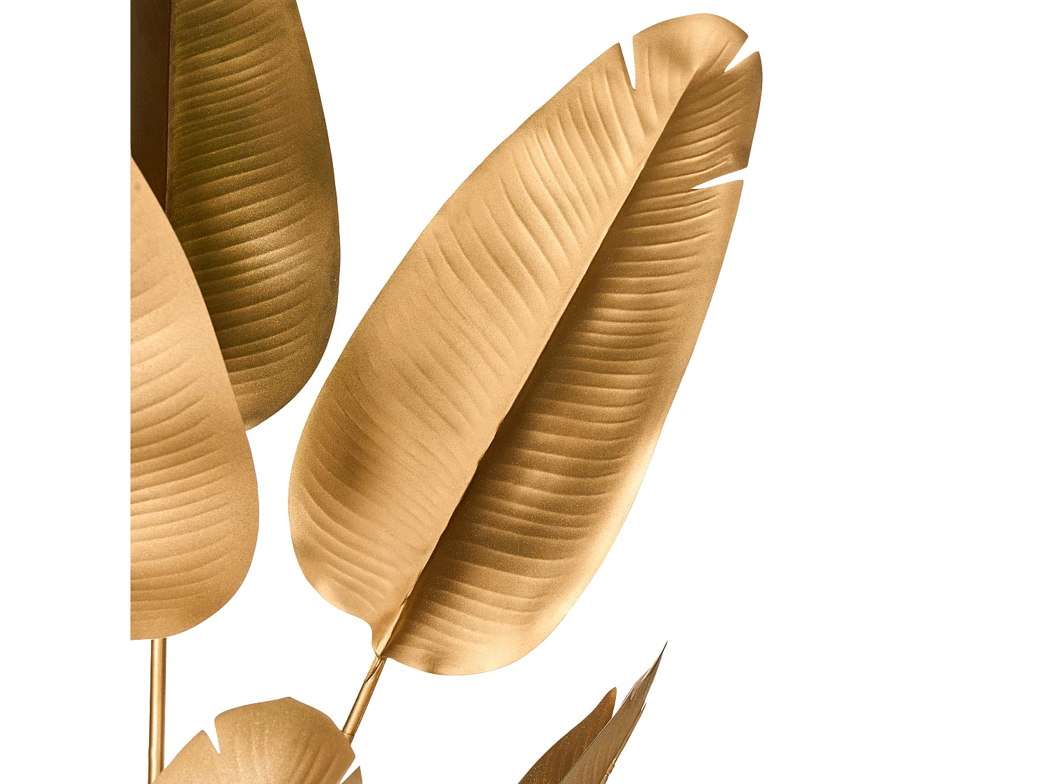 Plante artificielle BANANA TREE 123 cm Doré