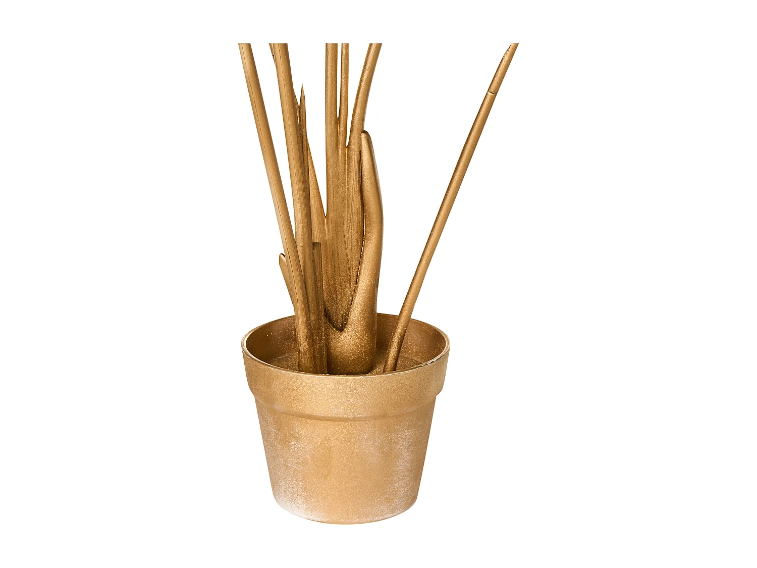 Plante artificielle BANANA TREE 123 cm Doré