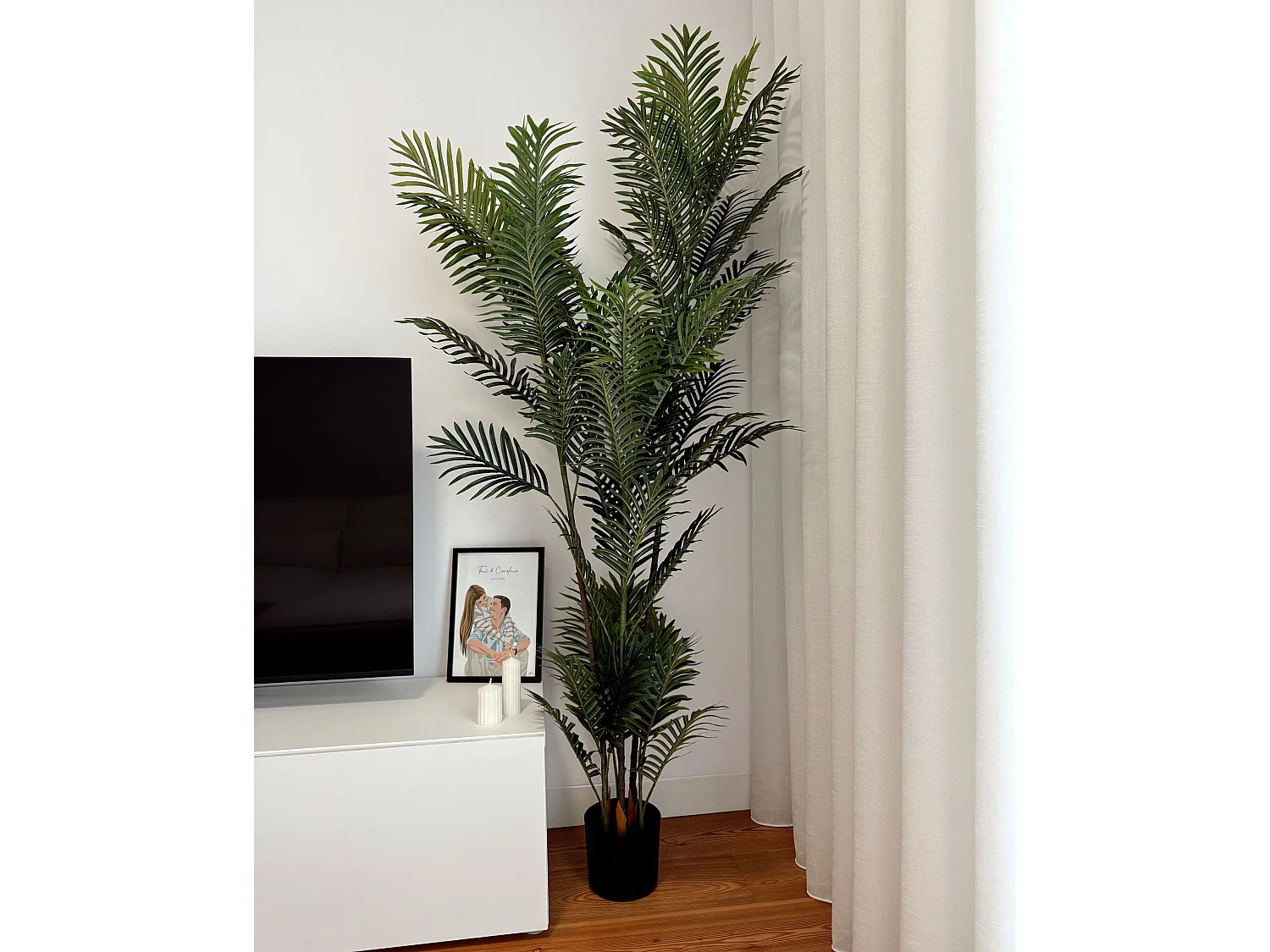 Plante artificielle PALM TREE 180 cm Vert