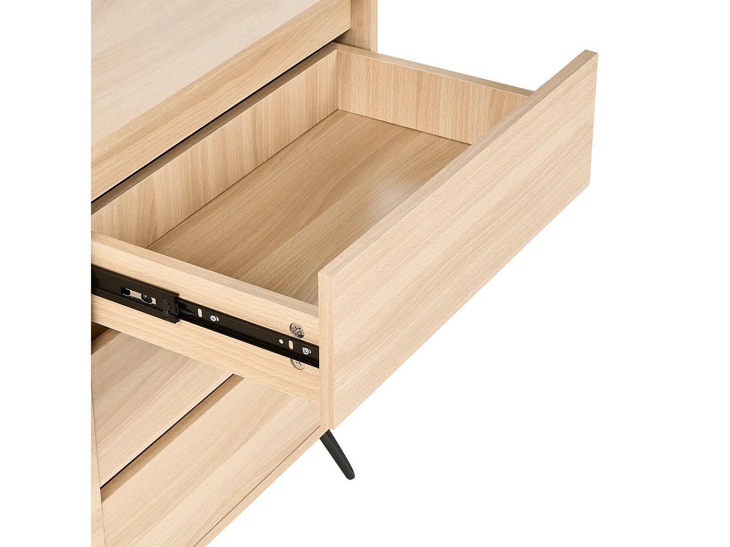 Commode 2 portes CARDIGAN Marron clair