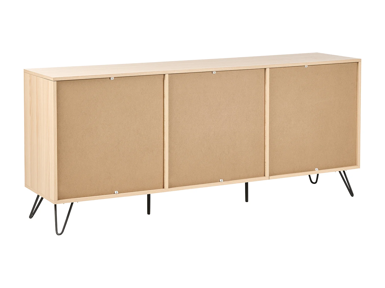 Commode 2 portes CARDIGAN Marron clair