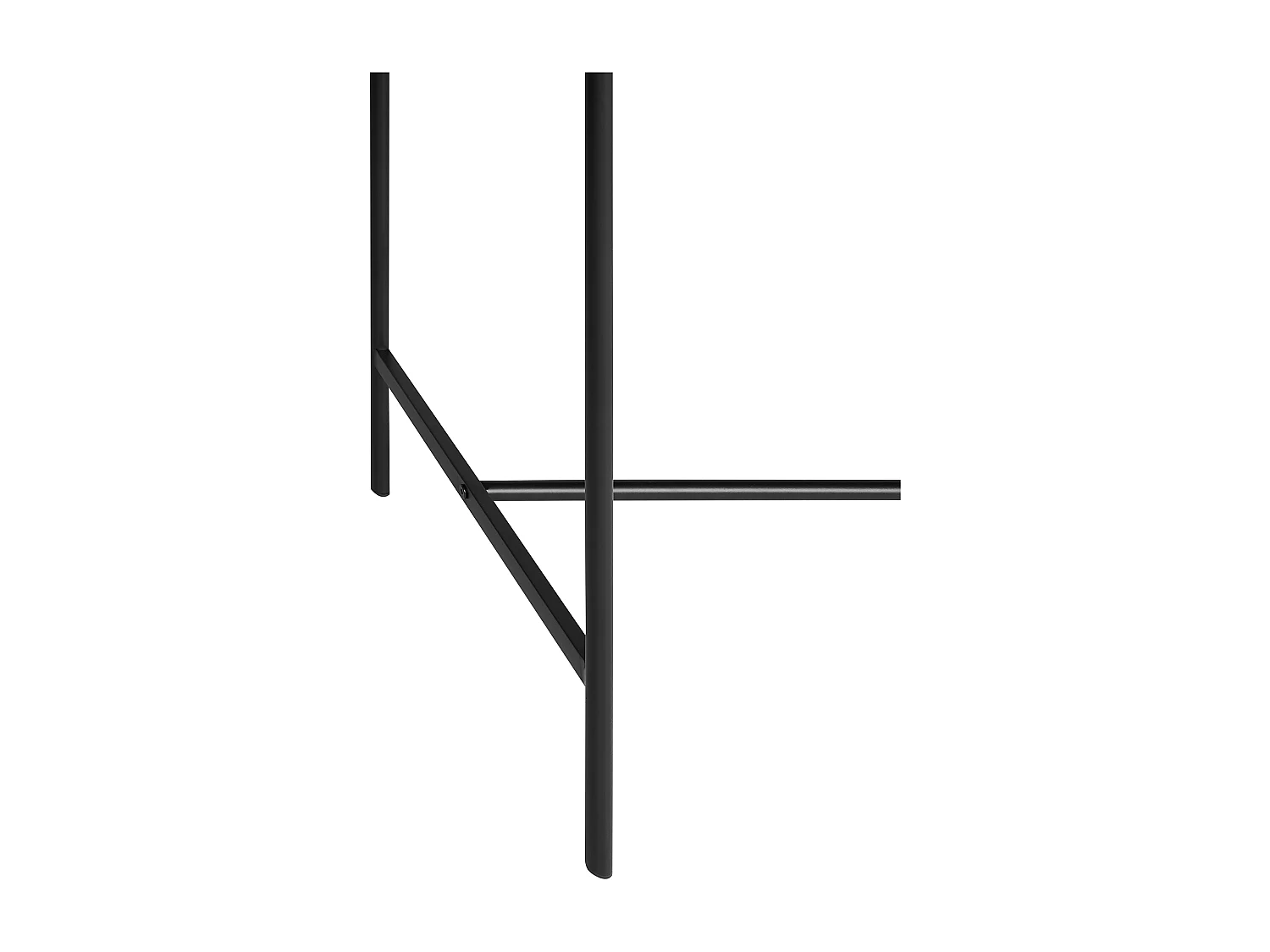 Console avec étagère  BIRSON Noir