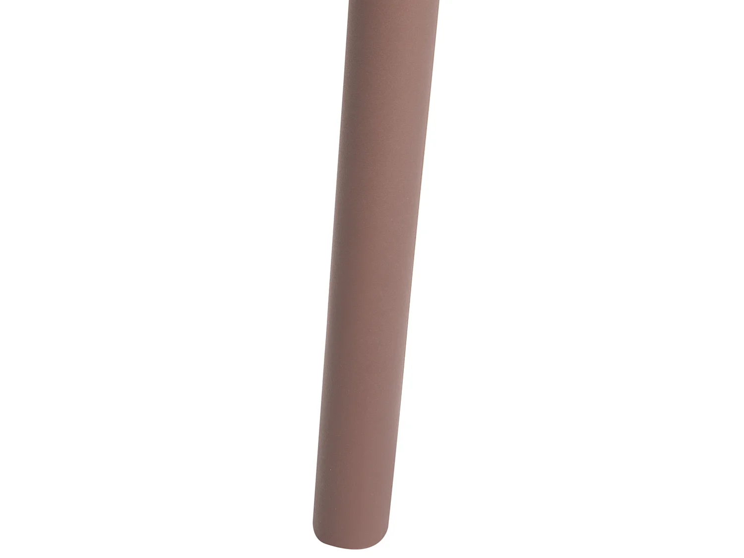 Lot de 4 chaises de jardin PESARO Marron