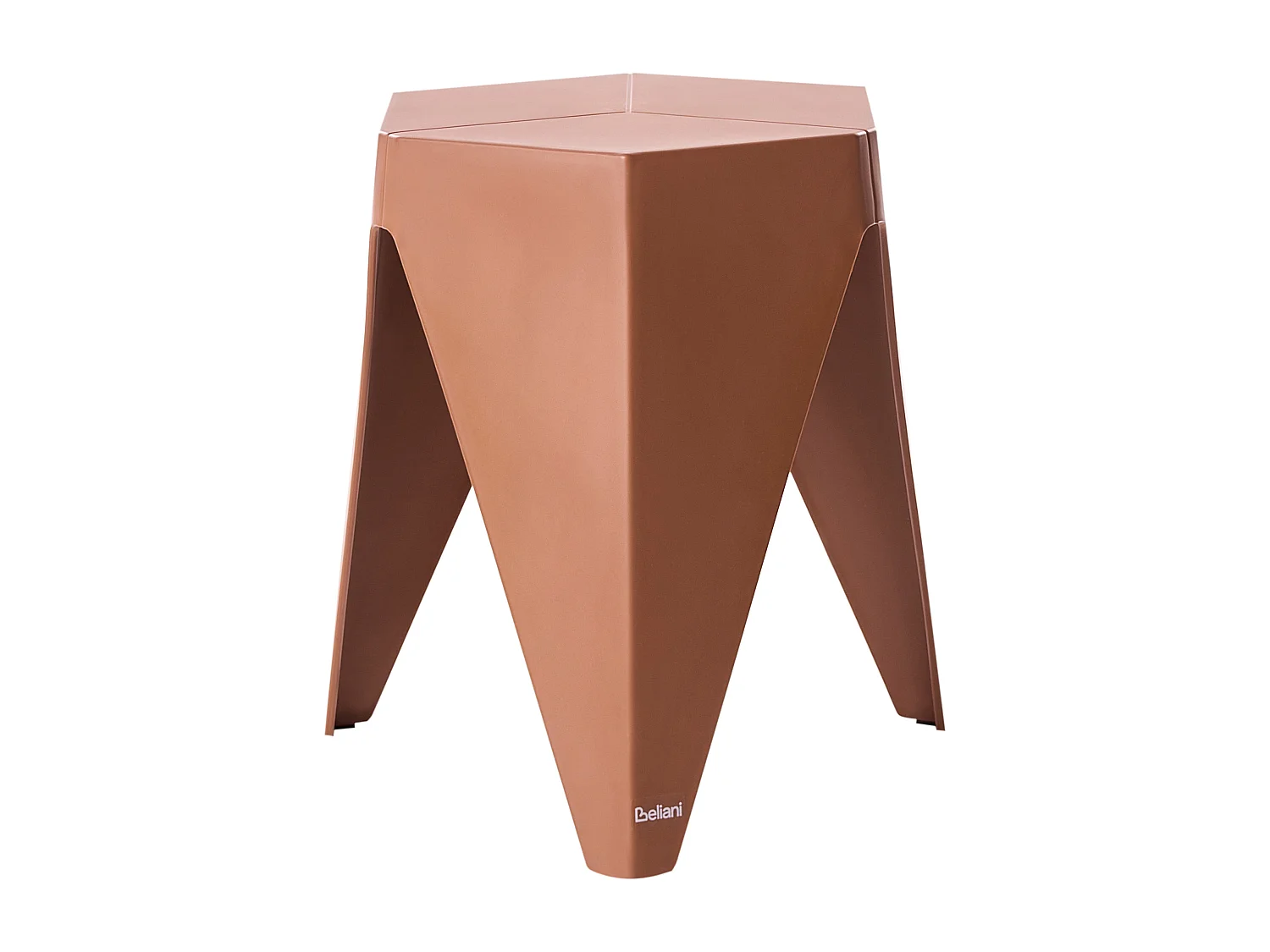Set of 4 Garden Stools KARAVOS Multicolour