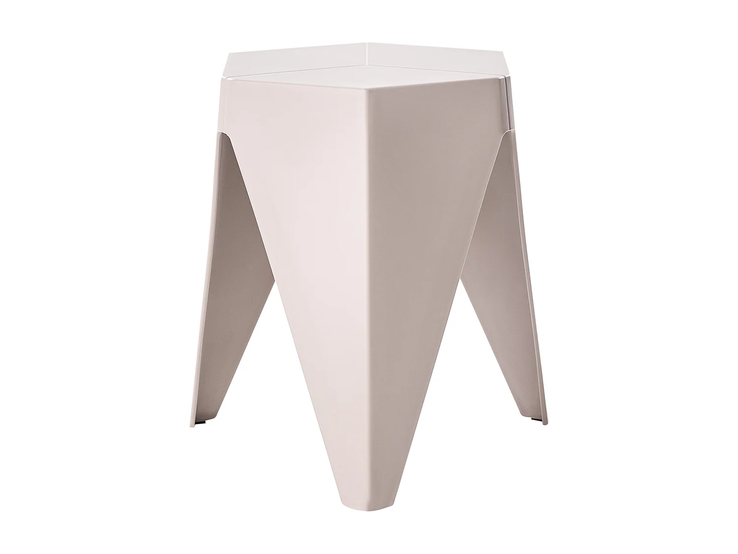 Set of 4 Garden Stools KARAVOS Multicolour