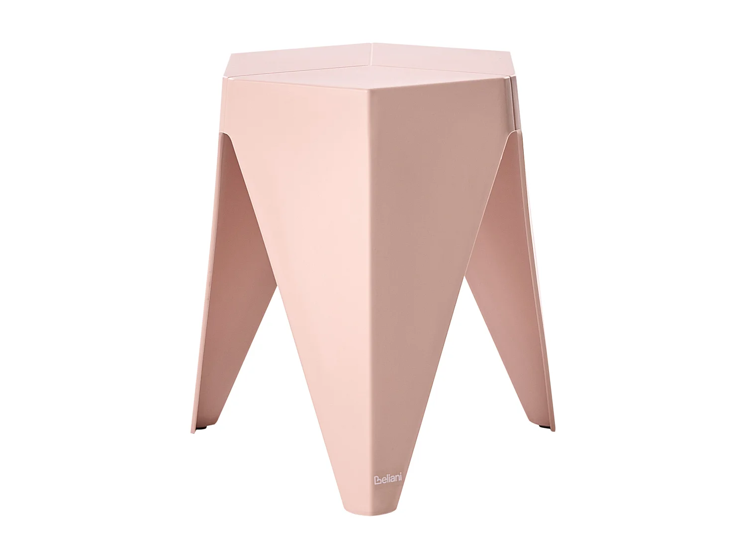 Set of 4 Garden Stools KARAVOS Multicolour