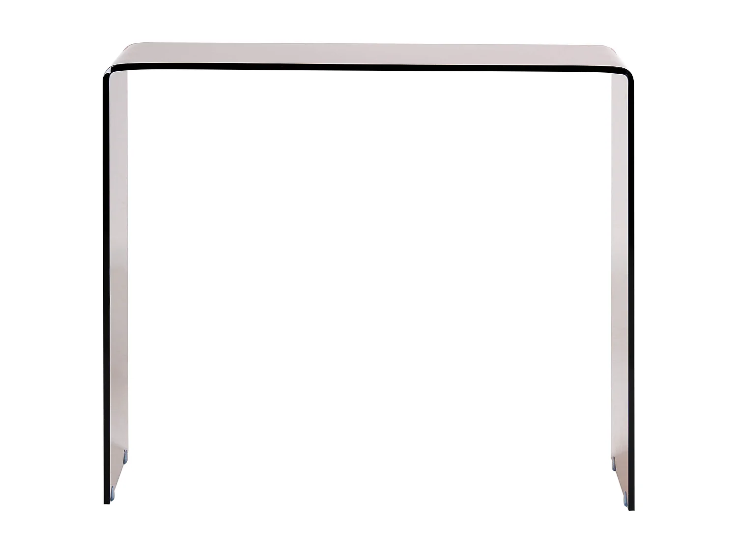 Console KENDALL Verre de sécurité Marron