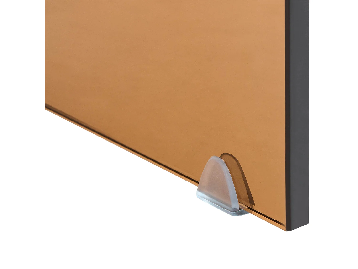 Console KENDALL Verre de sécurité Marron