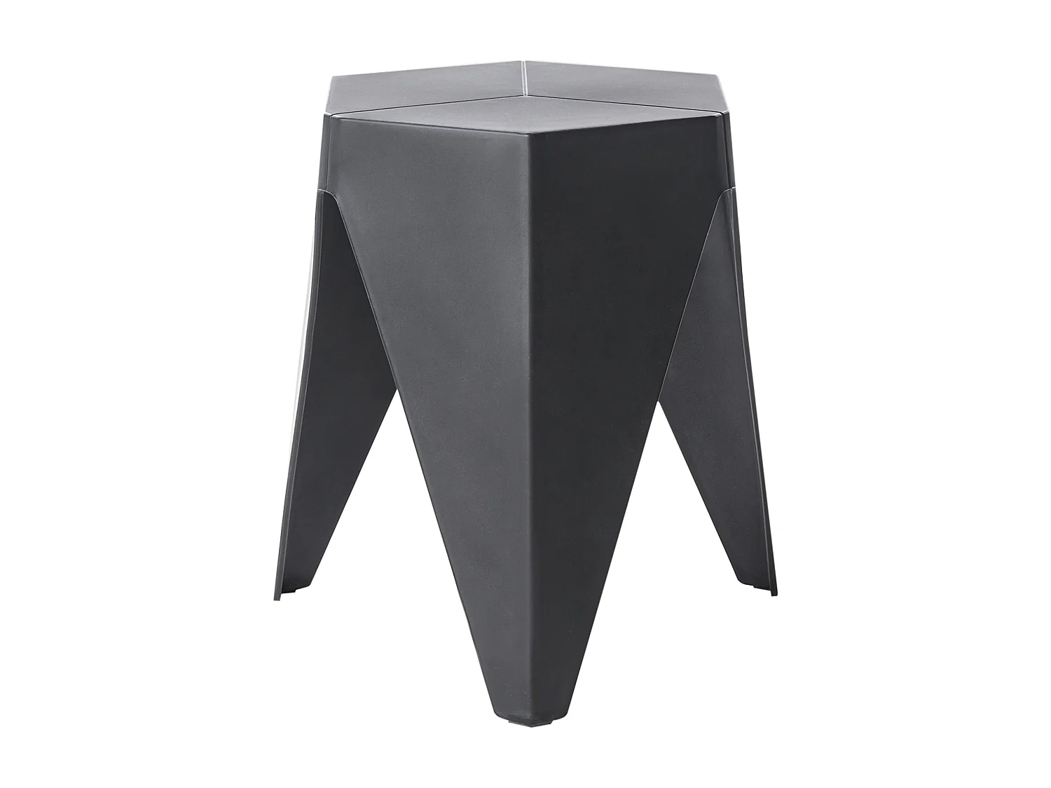 Lot de 4 tabourets de jardin KARAVOS Multicolore