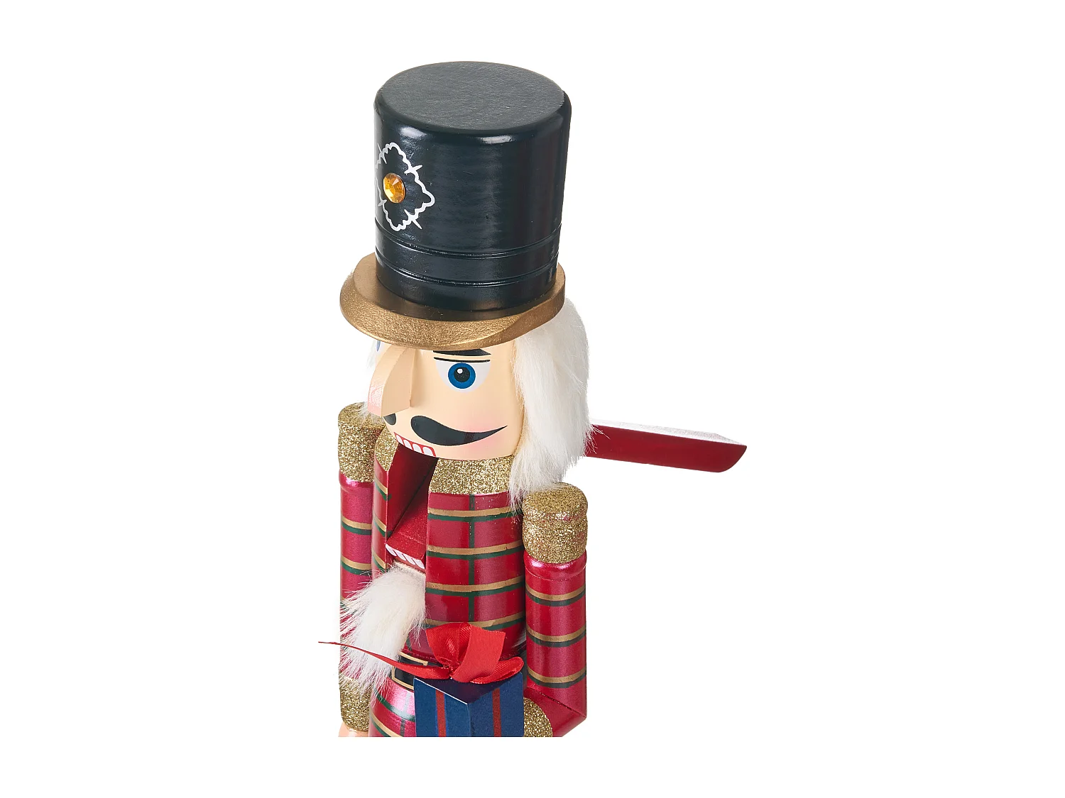 Accessoire Décoratif RODSJON Casse-noisette 50 cm Rouge