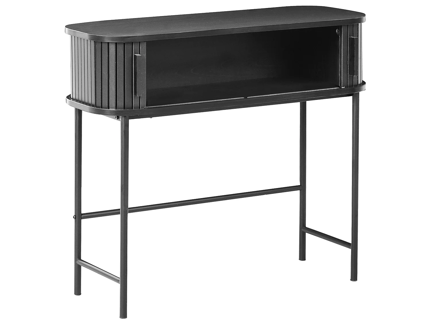 Console Table BRADLEY Black
