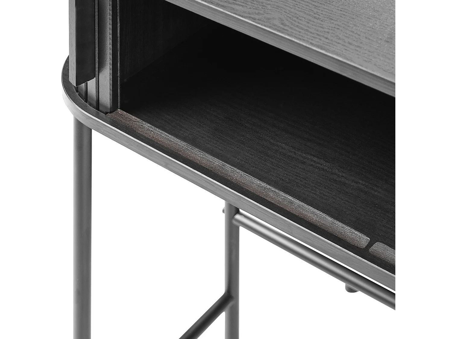 Console Table BRADLEY Black