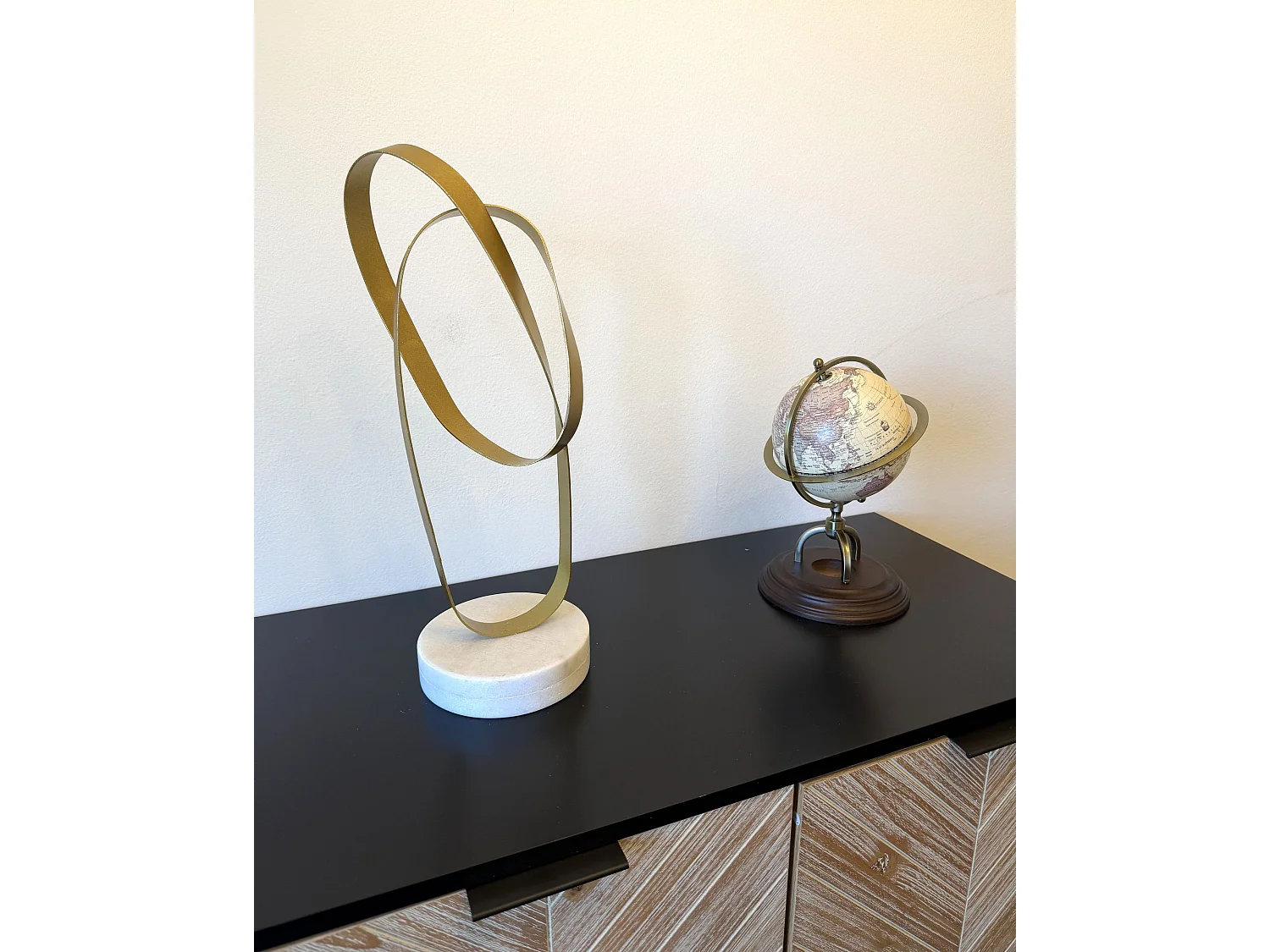 Figurine MILTON Metal Gold