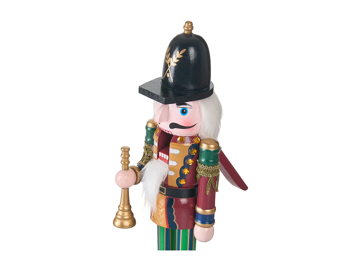 Lot de 3 figurines LJUSNAN Casse-noisette 30 cm Vert foncé