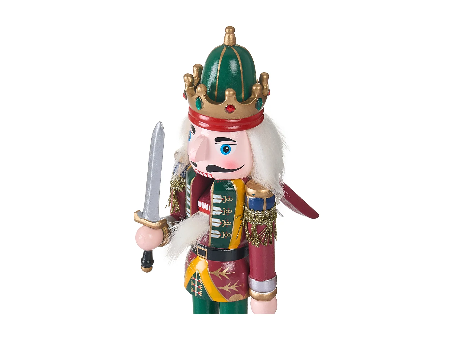 Lot de 3 figurines LJUSNAN Casse-noisette 30 cm Vert foncé