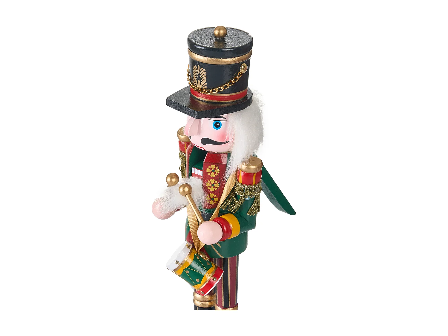 Lot de 3 figurines LJUSNAN Casse-noisette 30 cm Vert foncé