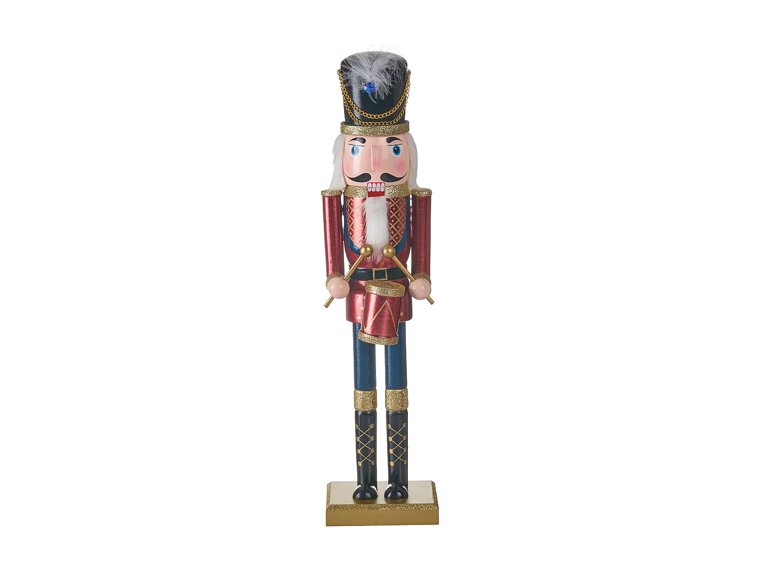 Accessoire Décoratif HOGSJON Casse-noisette 50 cm Rouge