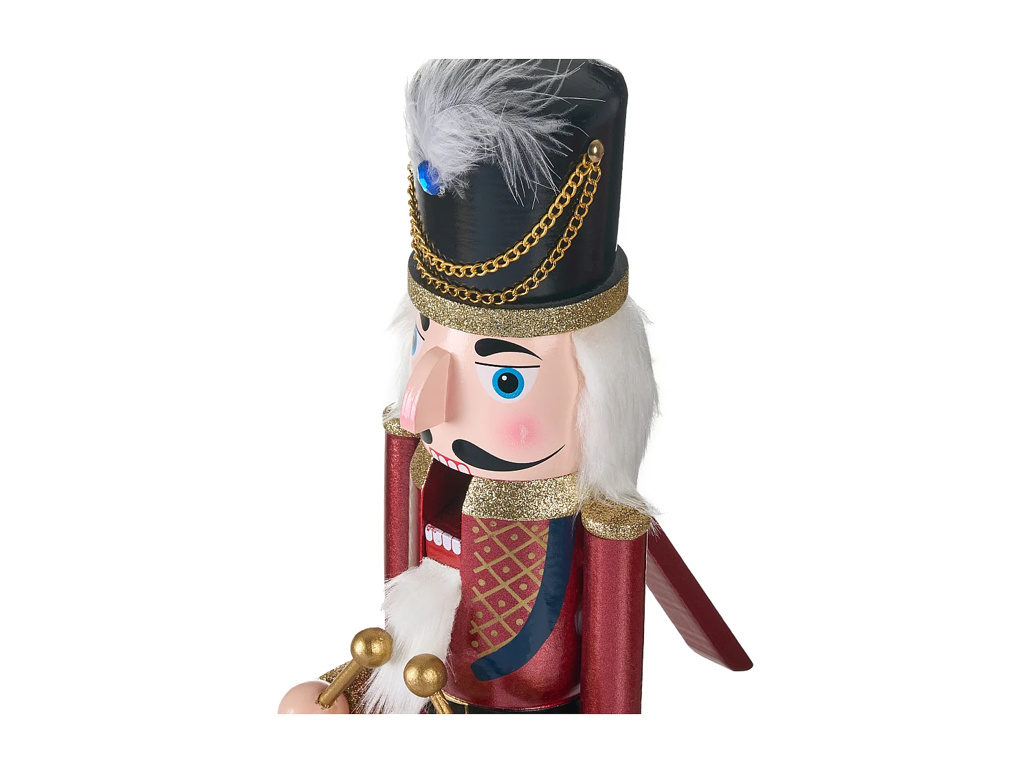 Accessoire Décoratif HOGSJON Casse-noisette 50 cm Rouge