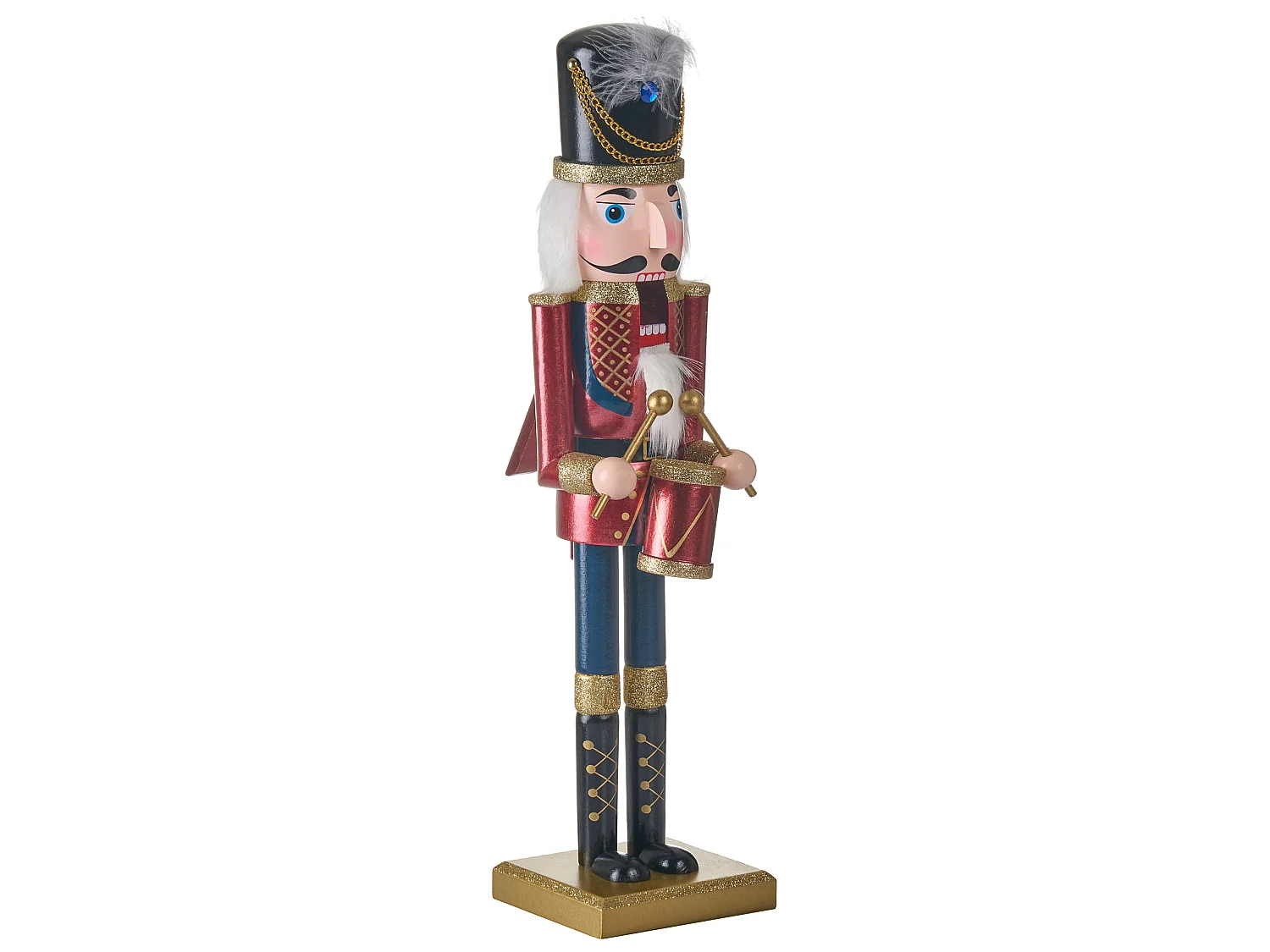Figurine HOGSJON Nutcracker 50 cm Red