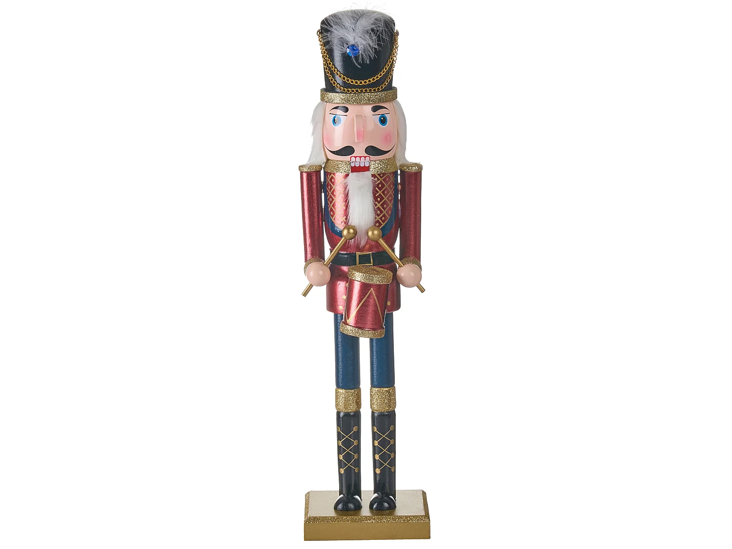 Figurine HOGSJON Nutcracker 50 cm Red