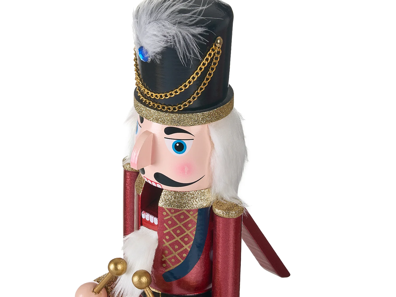 Figurine HOGSJON Nutcracker 50 cm Red