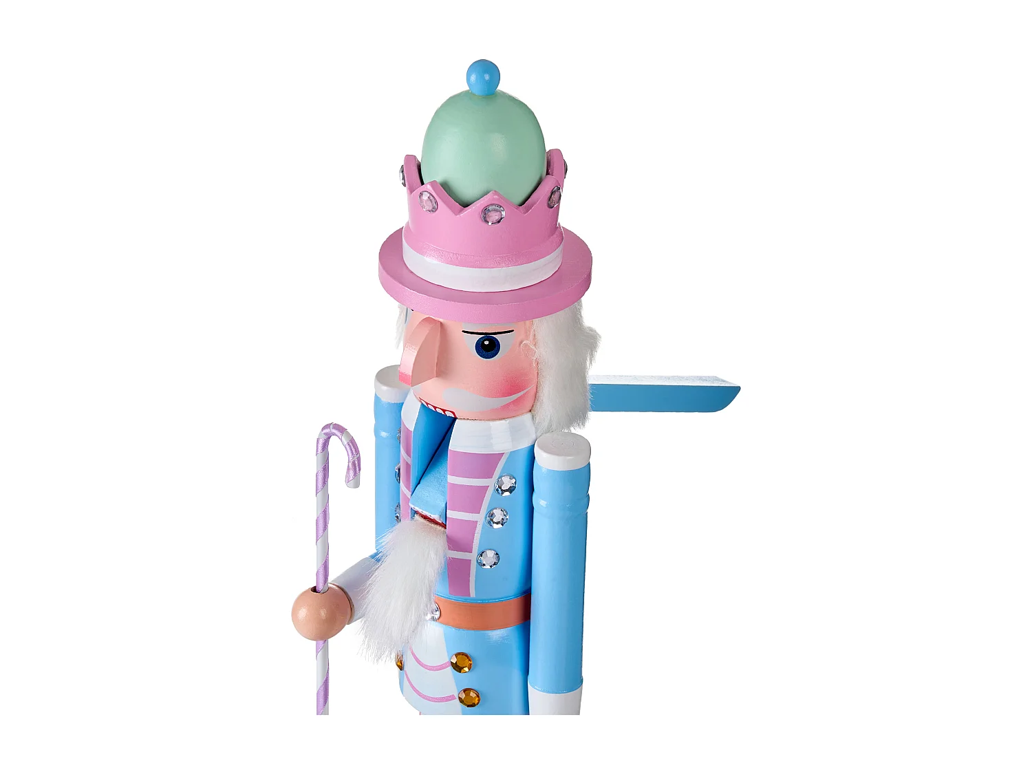 Accessoire Décoratif HARKAN Casse-noisette 50 cm Bleu