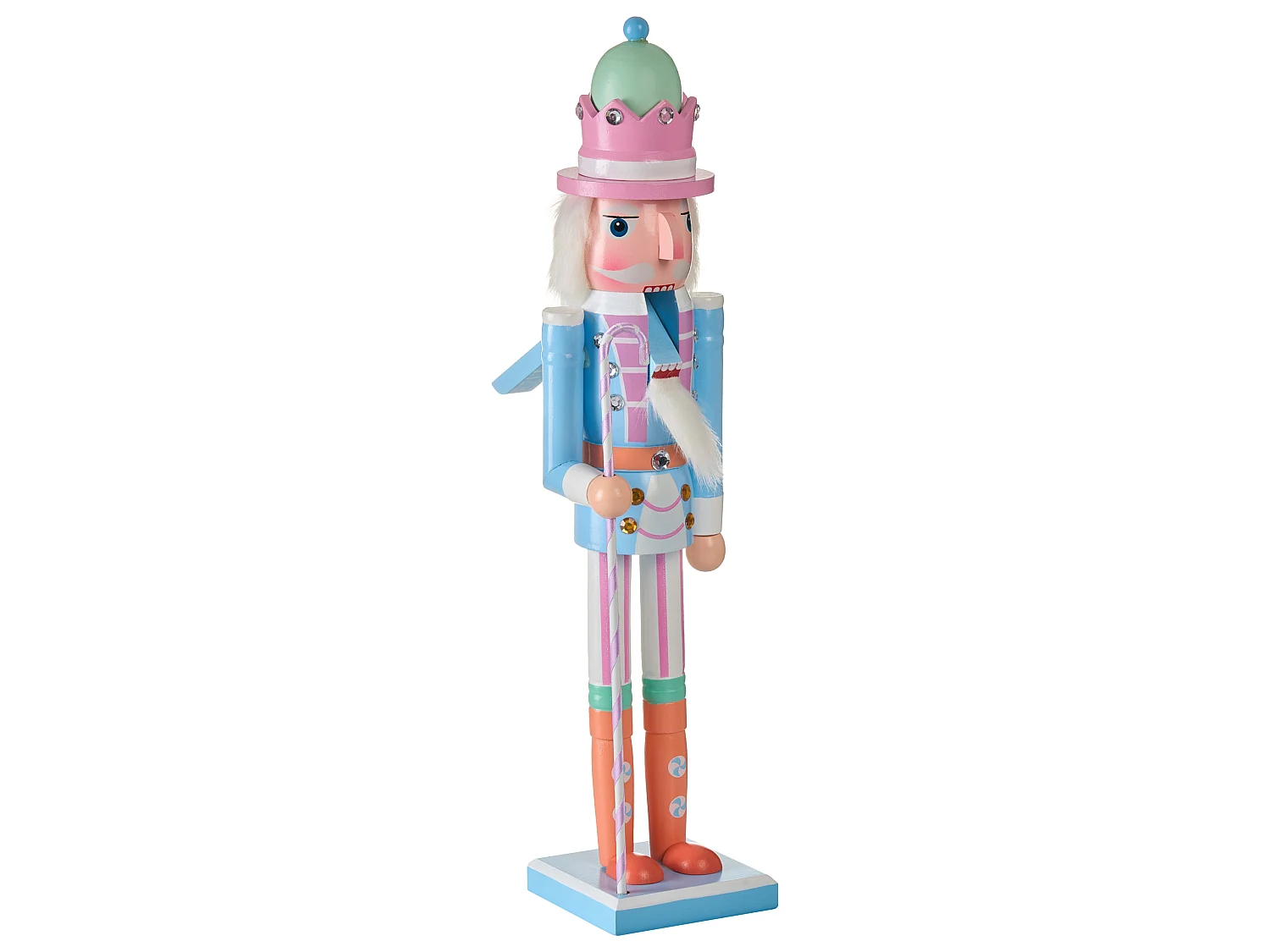 Accessoire Décoratif HARKAN 50 cm Casse-noisette Bleu