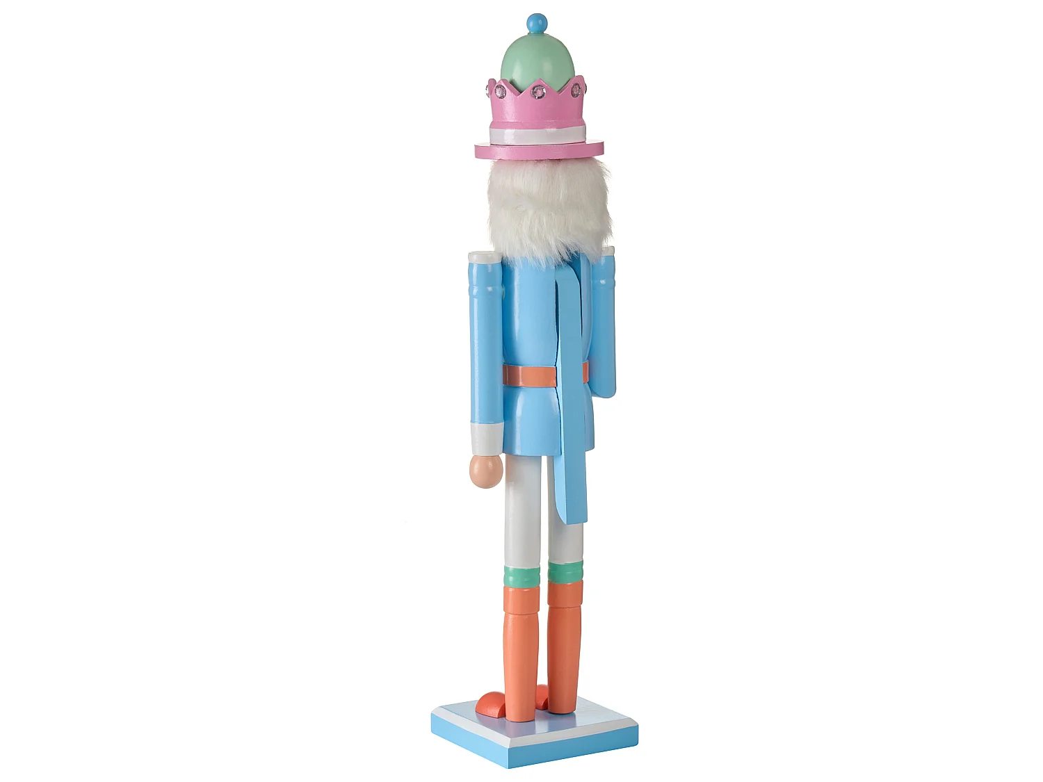 Accessoire Décoratif HARKAN 50 cm Casse-noisette Bleu