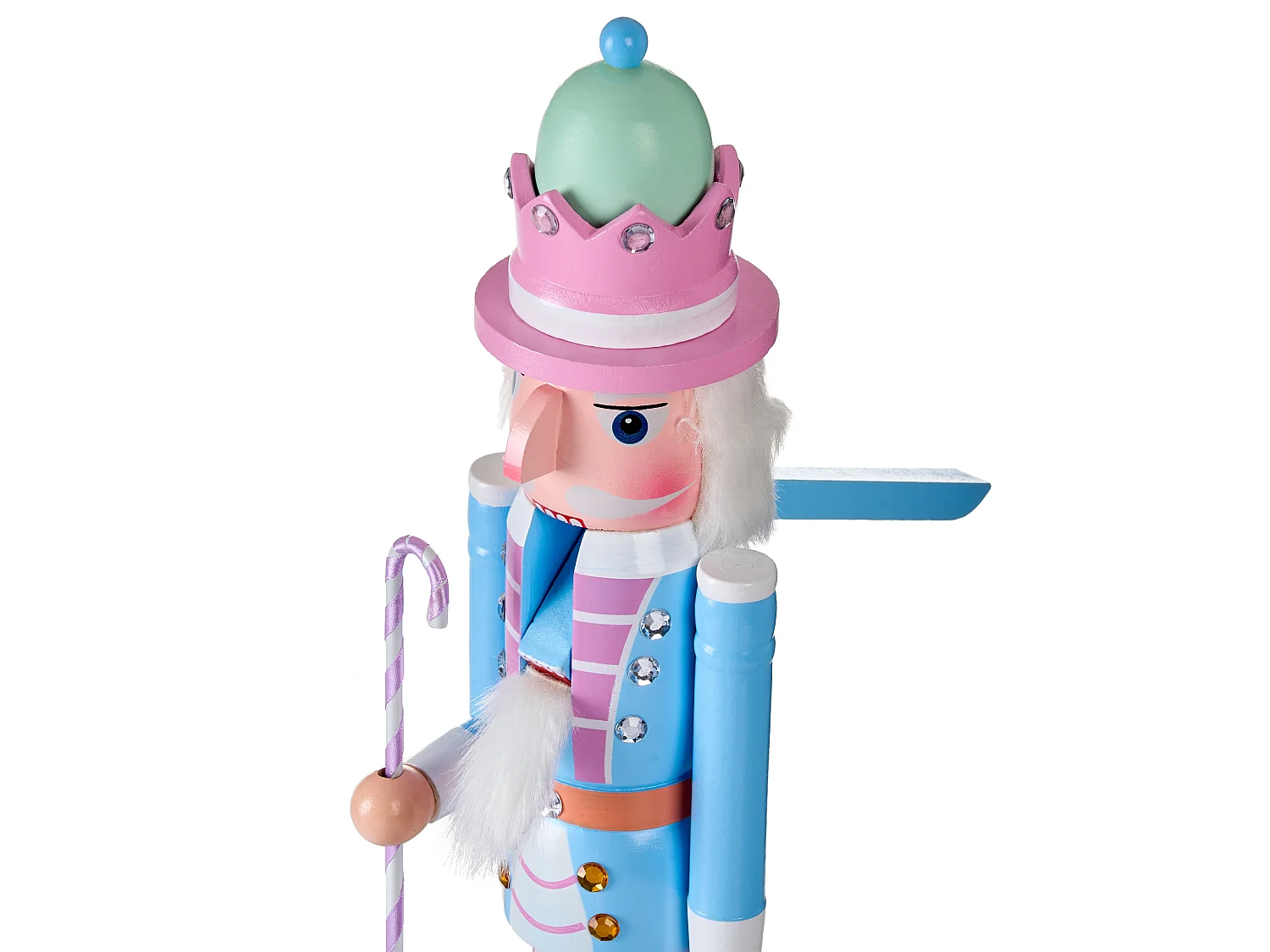 Accessoire Décoratif HARKAN 50 cm Casse-noisette Bleu