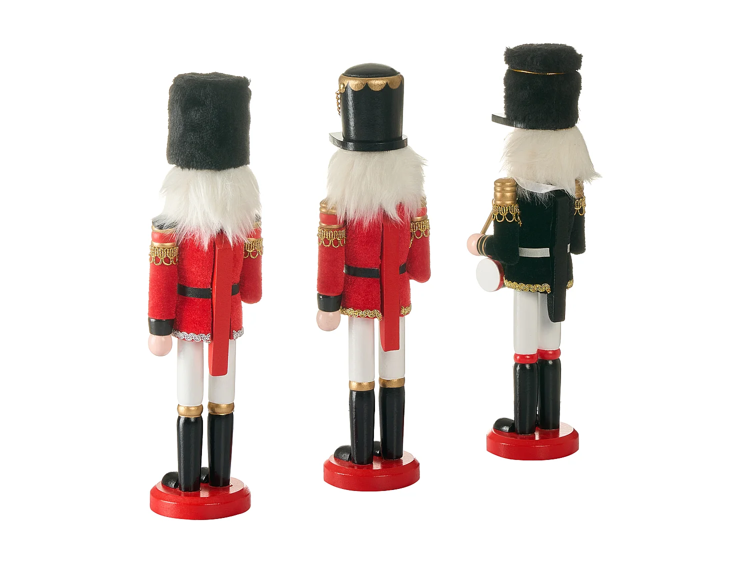 Accessoire Décoratif LAGAN Casse-noisette 30 cm Rouge