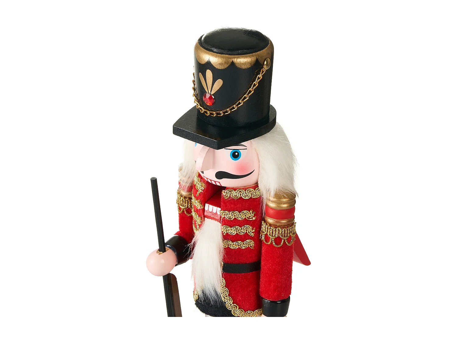 Accessoire Décoratif LAGAN Casse-noisette 30 cm Rouge