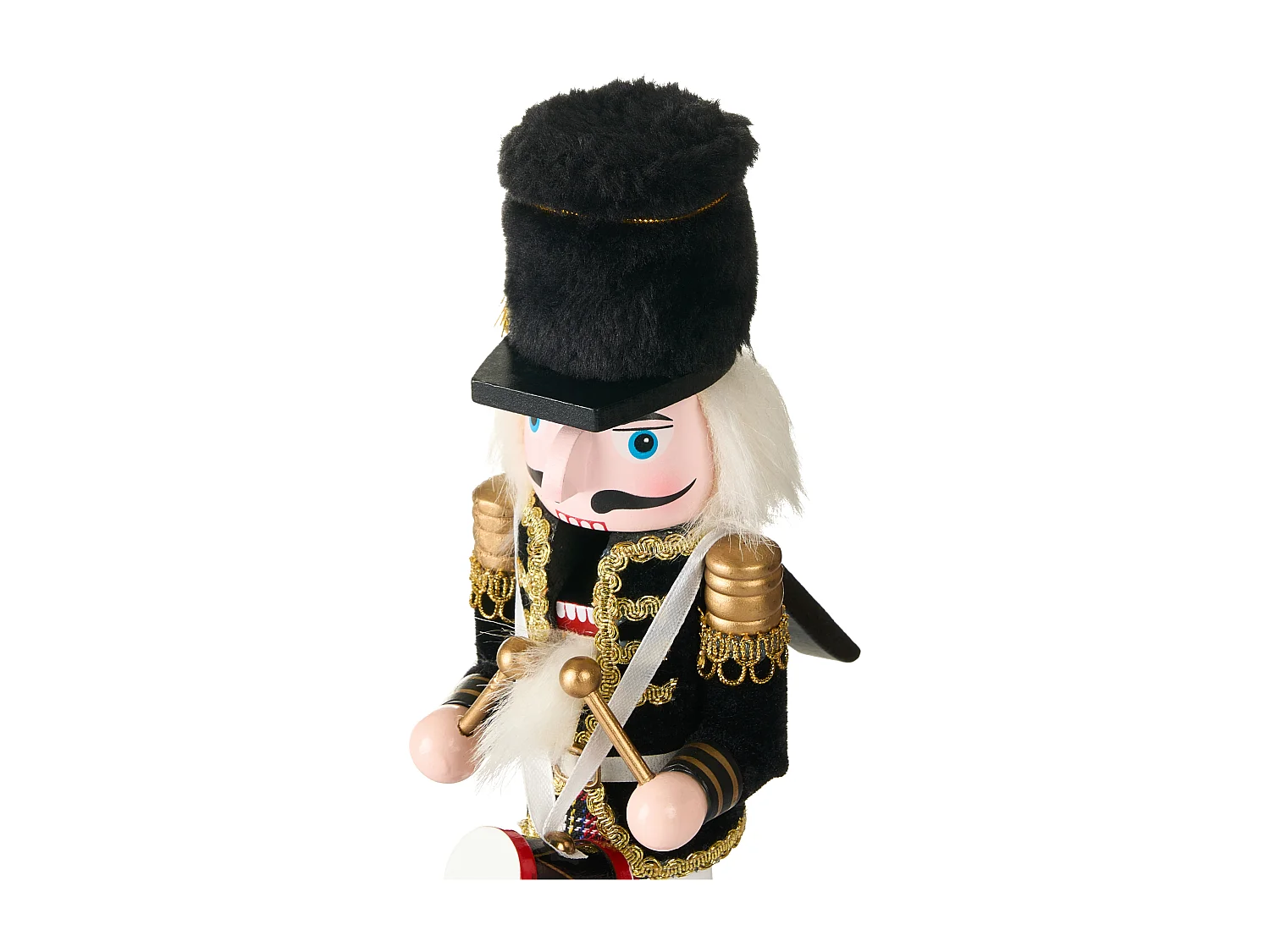 Accessoire Décoratif LAGAN Casse-noisette 30 cm Rouge