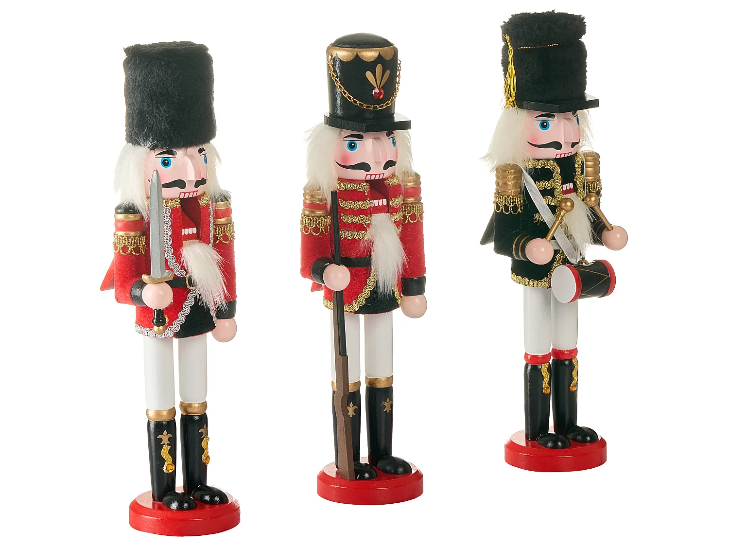 Figurine LAGAN Nutcracker 30 cm Red