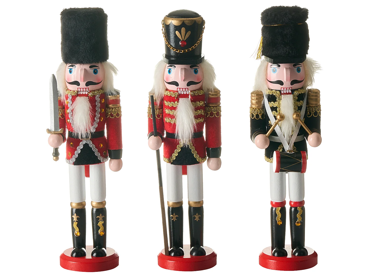 Figurine LAGAN Nutcracker 30 cm Red